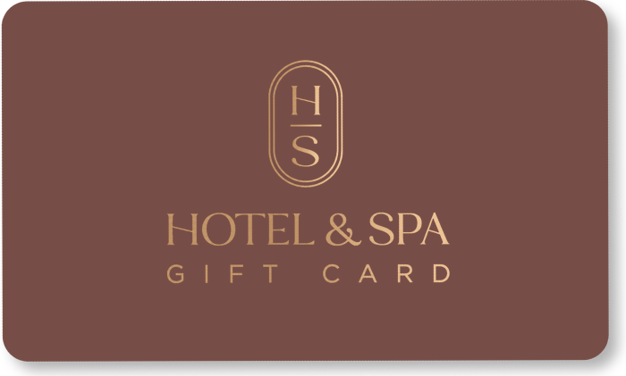 Winner of Best Luxury Hotel Gift Card 2026
