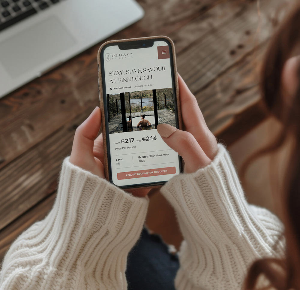 SHOWCASE YOUR PACKAGES