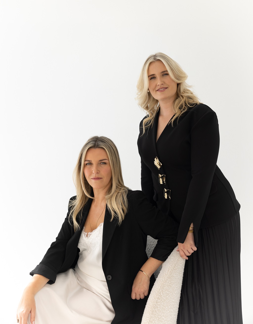 Adrienne Stewart & Zoë Byrne