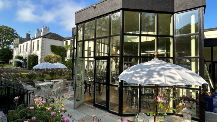 Spring Special Dinner B&B at Barberstown Castle deal