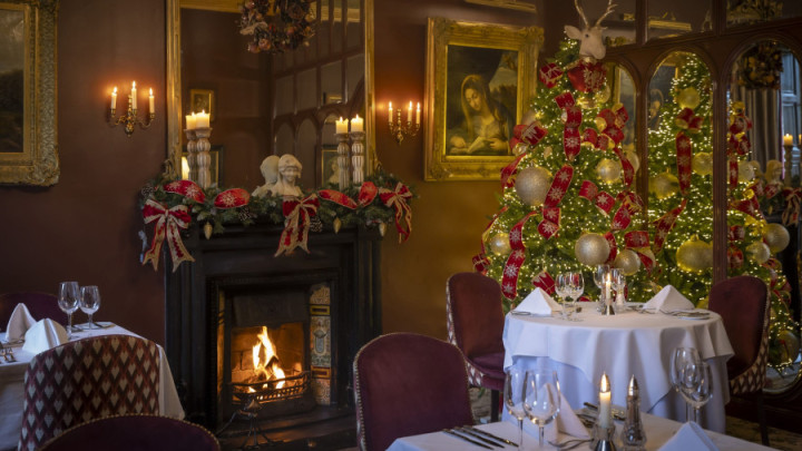 Festive Christmas Day Escape at Barberstown Castle deal