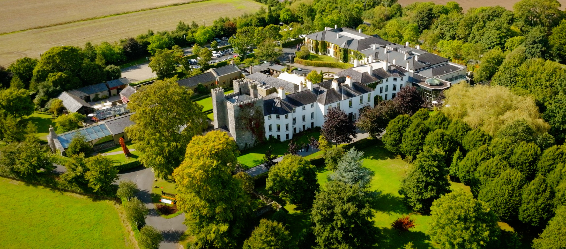 Barberstown Castle 1704